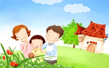 Chăm sóc quả trái hạnh phúc